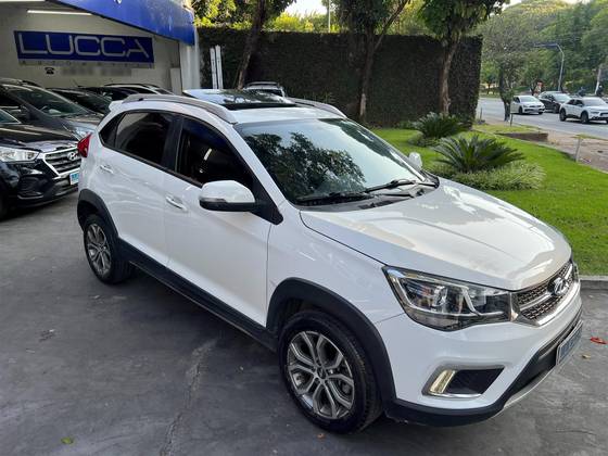 CAOA CHERY TIGGO 2 1.5 MPFI 16V FLEX ACT 4P AUTOMÁTICO